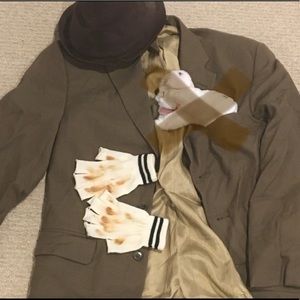 Halloween adult 101 Dalmatians henchman costume